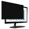 Fellowes PrivaScreen&trade; Blackout Privacy Filter - 19.5" Wide