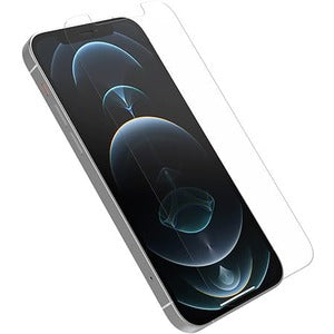 OtterBox iPhone 12 and iPhone 12 Pro Alpha Glass Screen Protector Clear