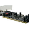 Monoprice 4 Port SATA Serial ATA PCI RAID Controller Card - Silicon Image