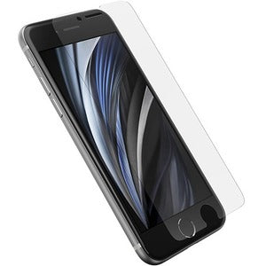 OtterBox iPhone SE (2nd gen) Alpha Glass Screen Protector Clear