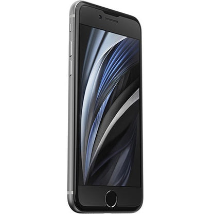 OtterBox iPhone SE (2nd gen) Alpha Glass Screen Protector Clear