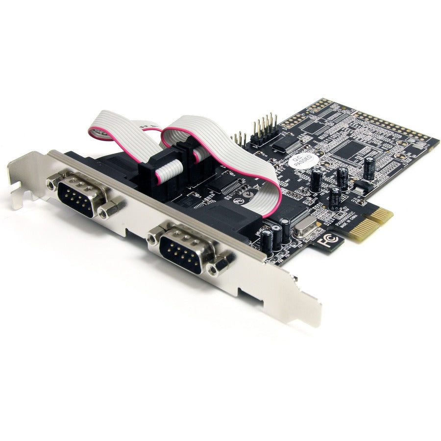 StarTech.com StarTech.com 4 Port PCIe Serial Adapter Card with 16550
