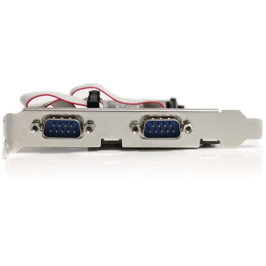 StarTech.com StarTech.com 4 Port PCIe Serial Adapter Card with 16550