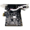 StarTech.com StarTech.com 4 Port PCIe Serial Adapter Card with 16550