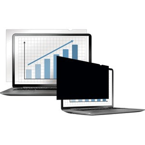 Fellowes PrivaScreen&trade; Blackout Privacy Filter - 15.6" Wide