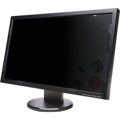 Kensington Privacy Screen for Widescreen Monitors Matte, Glossy, Tinted Clear