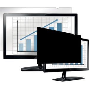 Fellowes PrivaScreen&trade; Blackout Privacy Filter - 27.0" Wide