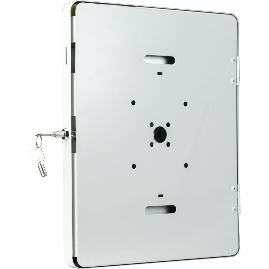 CTA Digital Premium Small Locking Wall Mount (White)