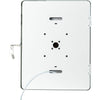 CTA Digital Premium Small Locking Wall Mount (White)