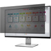 Rocstor PrivacyView&trade; Premium Privacy Filter for 20 Widescreen Monitor - For 20" Monitor / Display - 16:9 Aspect Ratio - Glossy / Matte - Unframed - TAA Compliant - Black - For 20" Widescreen LCD Monitor - 16:9 - Yes - TAA Compliant"