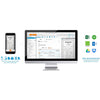 Fujitsu ScanSnap iX100 Mobile Scanner Powered with Neat