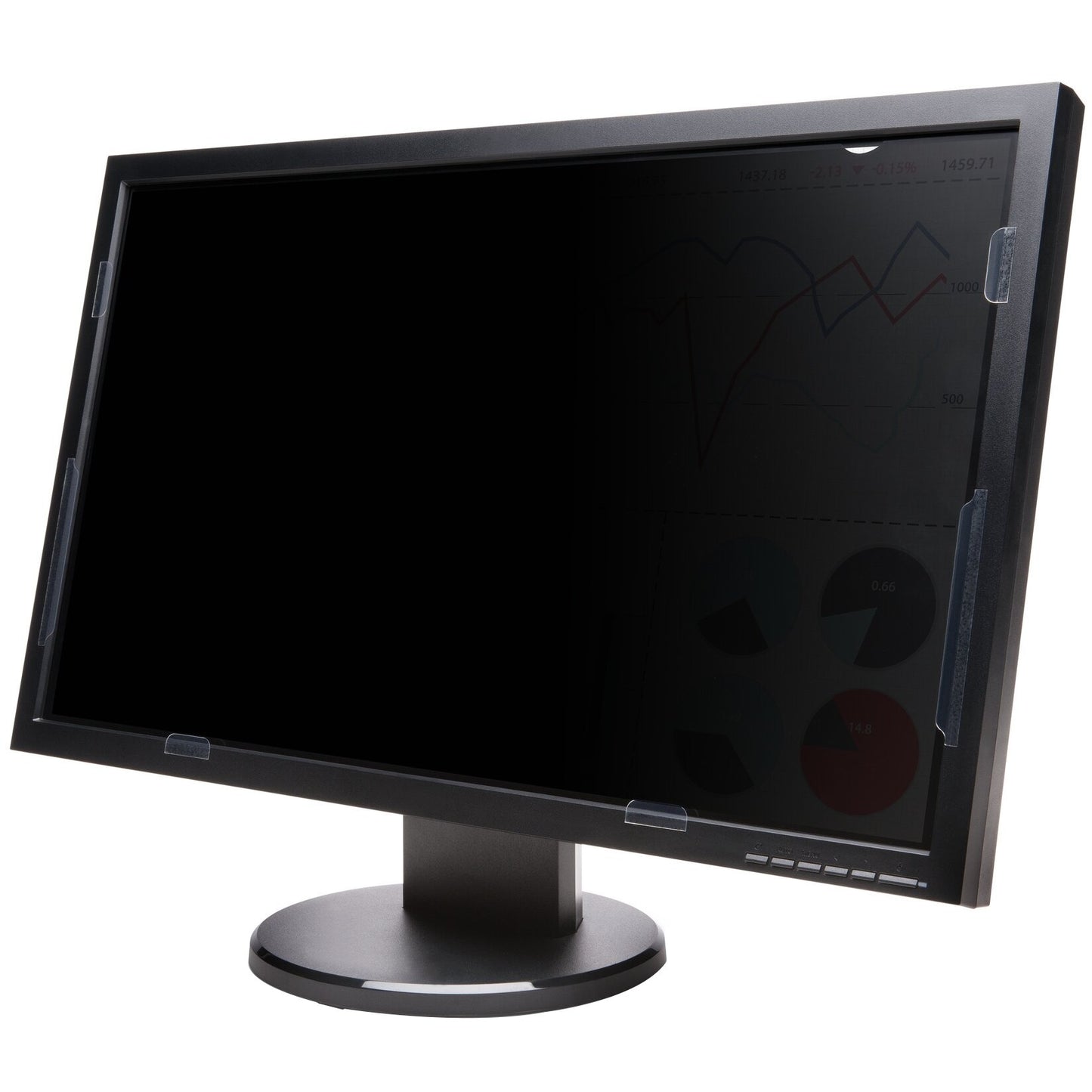 Kensington FP250W9 Privacy Screen Filter Tinted Clear