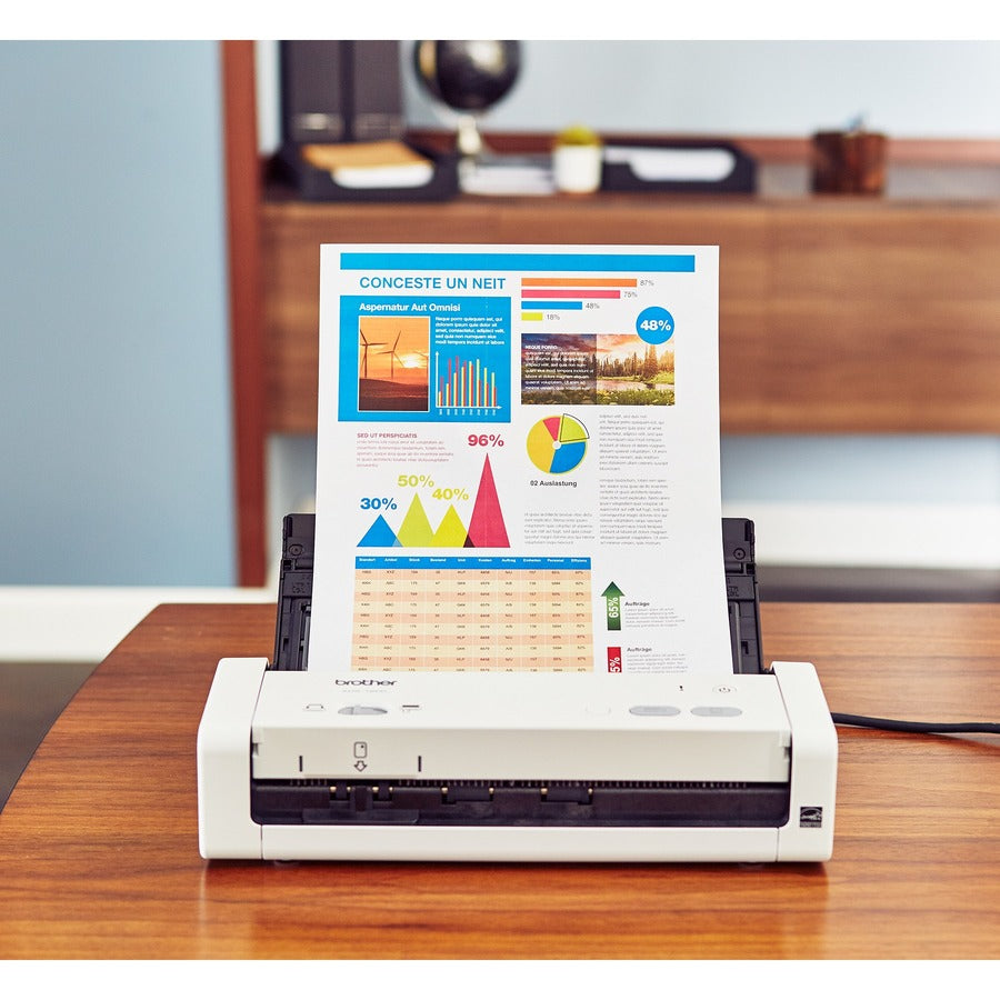 Brother ADS-1200 Compact Desktop Scanner