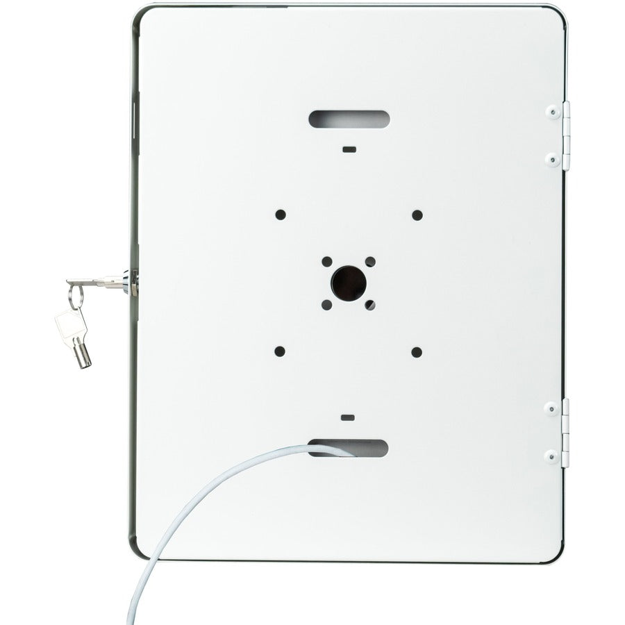 CTA Digital Premium Large Locking Wall Mount (White)