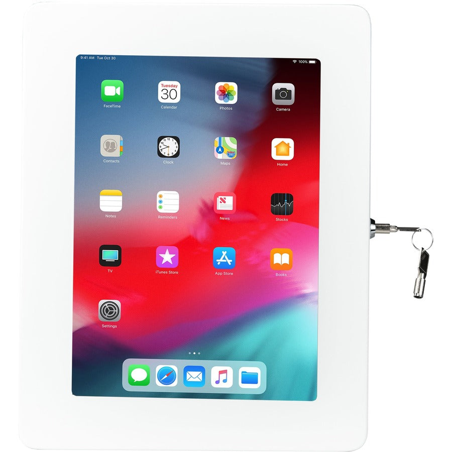 CTA Digital Premium Large Locking Wall Mount (White)