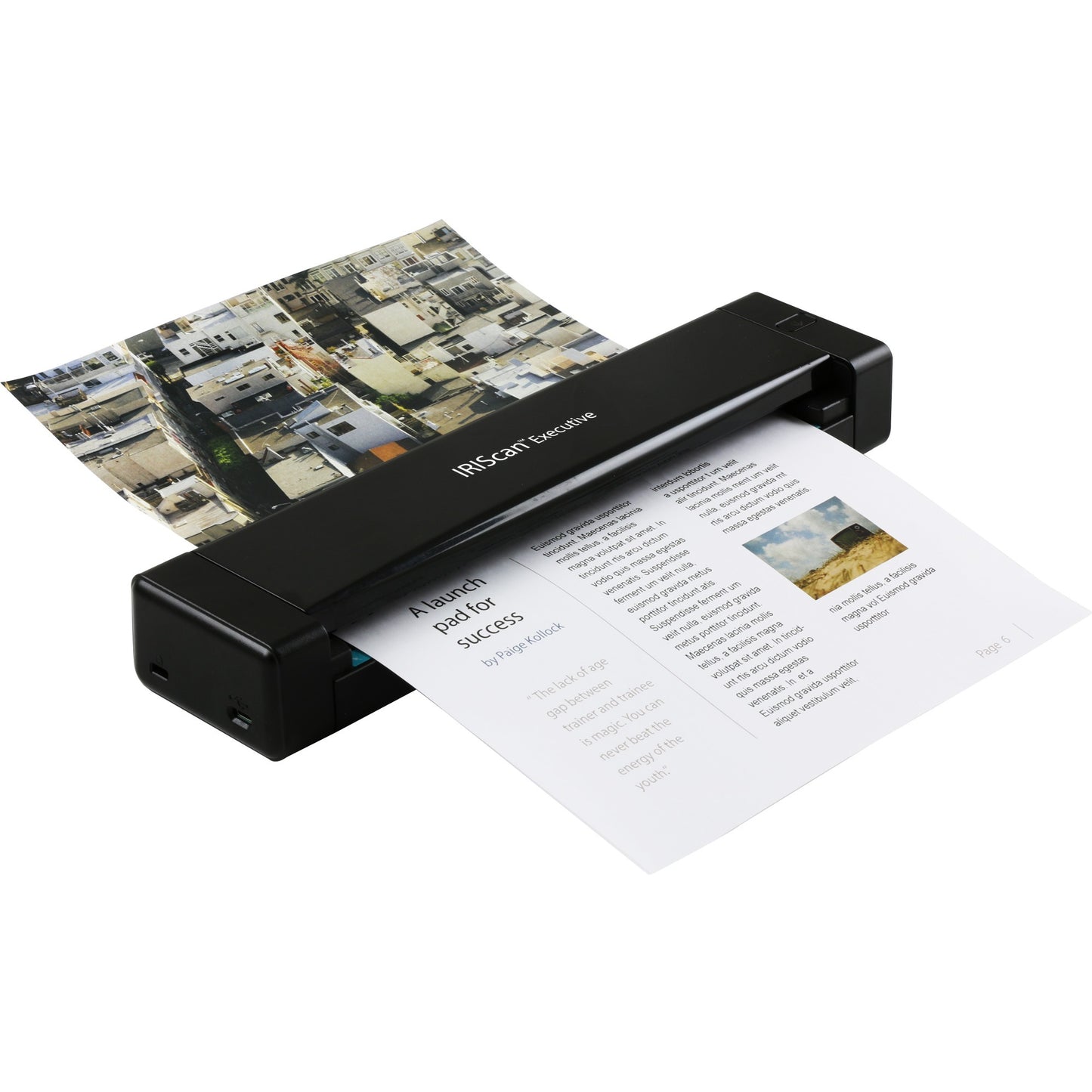 IRIS Iriscan Executive 4-The Ultimate Portable Duplex Scanner