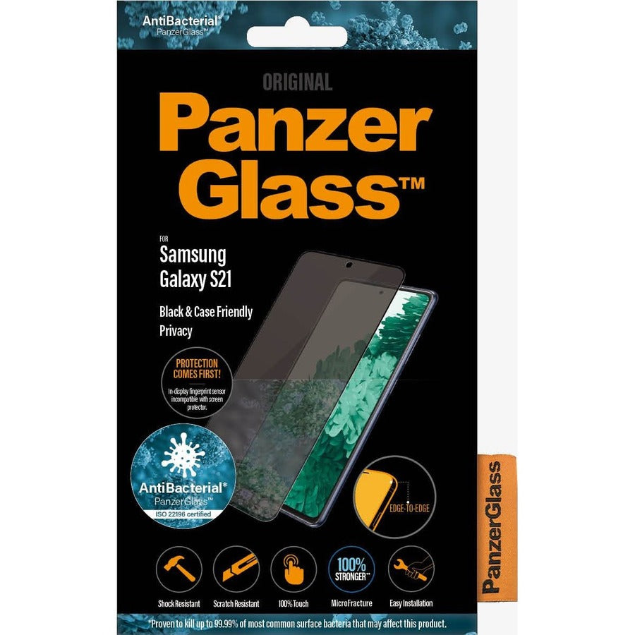 PanzerGlass Original Privacy Screen Protector Transparent, Black