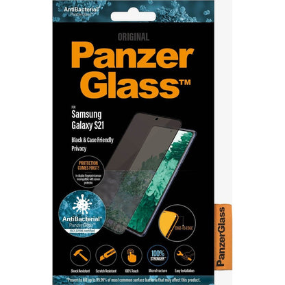 PanzerGlass Original Privacy Screen Protector Transparent, Black