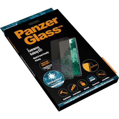 PanzerGlass Original Privacy Screen Protector Transparent, Black