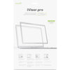 Moshi iVisor Screen Protector for 13-inch MacBook Air, Bubble-proof, Washable and Reusable, No Residue