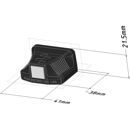 Brainboxes Ultra 1 Port RS422/485 USB to Serial Adapter