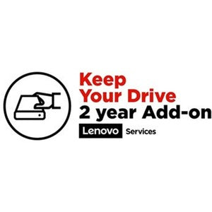 Lenovo Keep Your Drive (Add-On) - 2 Year - Service