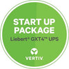 Vertiv Startup Installation Services for Vertiv Liebert GXT4 UPS Models up to 3kVA Includes Removal of Existing UPS