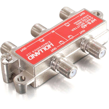 C2G High-Frequency 4-Way Splitter