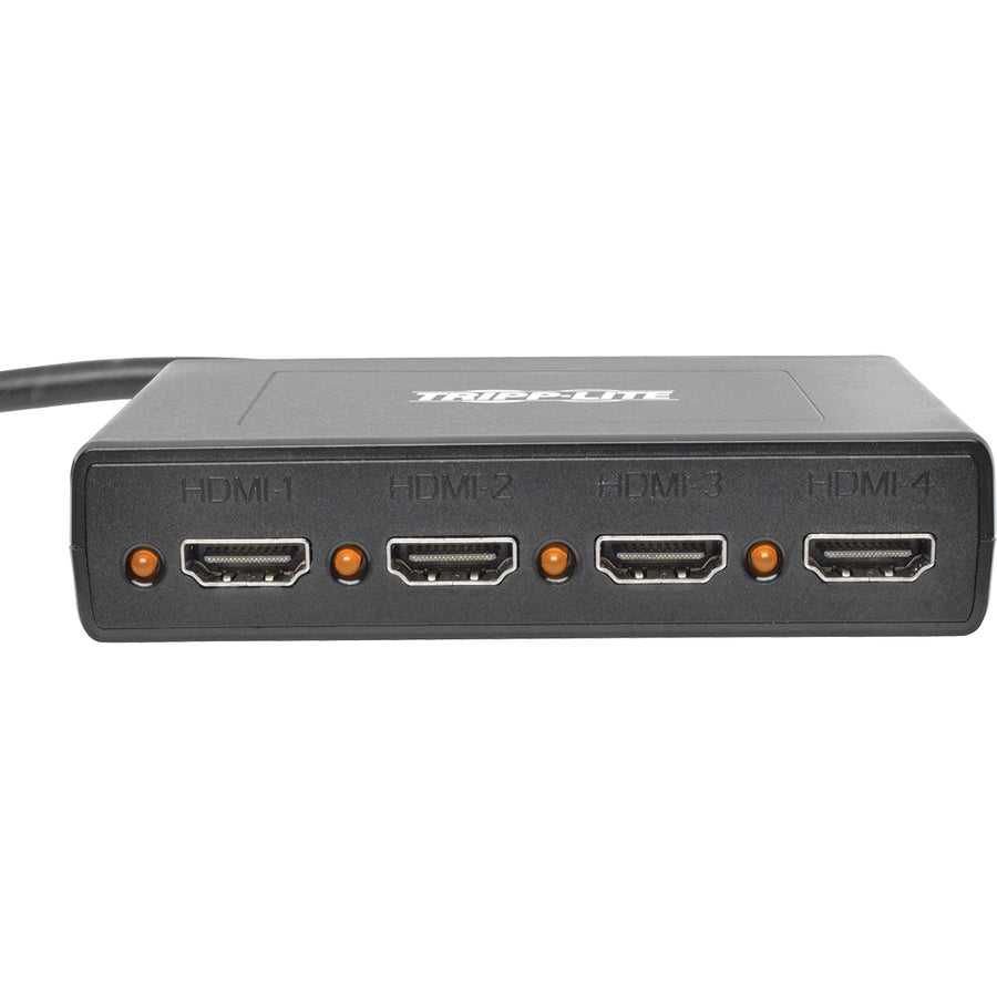 Tripp Lite 4-Port DisplayPort to HDMI Multi Stream Transport Hub
