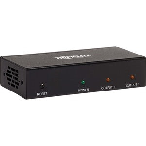 Tripp Lite HDMI Splitter 2-Port 4K @ 60Hz Multi-Resolution Support HDR TAA
