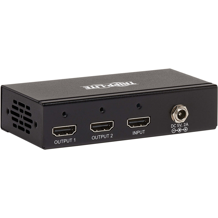 Tripp Lite HDMI Splitter 2-Port 4K @ 60Hz Multi-Resolution Support HDR TAA