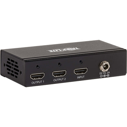 Tripp Lite HDMI Splitter 2-Port 4K @ 60Hz Multi-Resolution Support HDR TAA