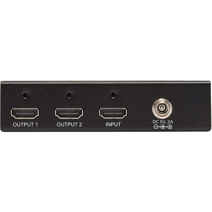 Tripp Lite HDMI Splitter 2-Port 4K @ 60Hz Multi-Resolution Support HDR TAA