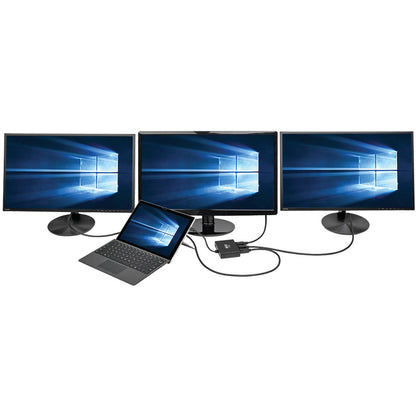 Tripp Lite 3 Port Mini DisplayPort 1.2 to Displayport Multi-Stream (MST) Hub 4K x 2K