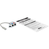 Tripp Lite 2-to-1 RJ45 Splitter Adapter Cable, 10/100 Ethernet Cat5/Cat5e (M/2xF), 0.5 ft