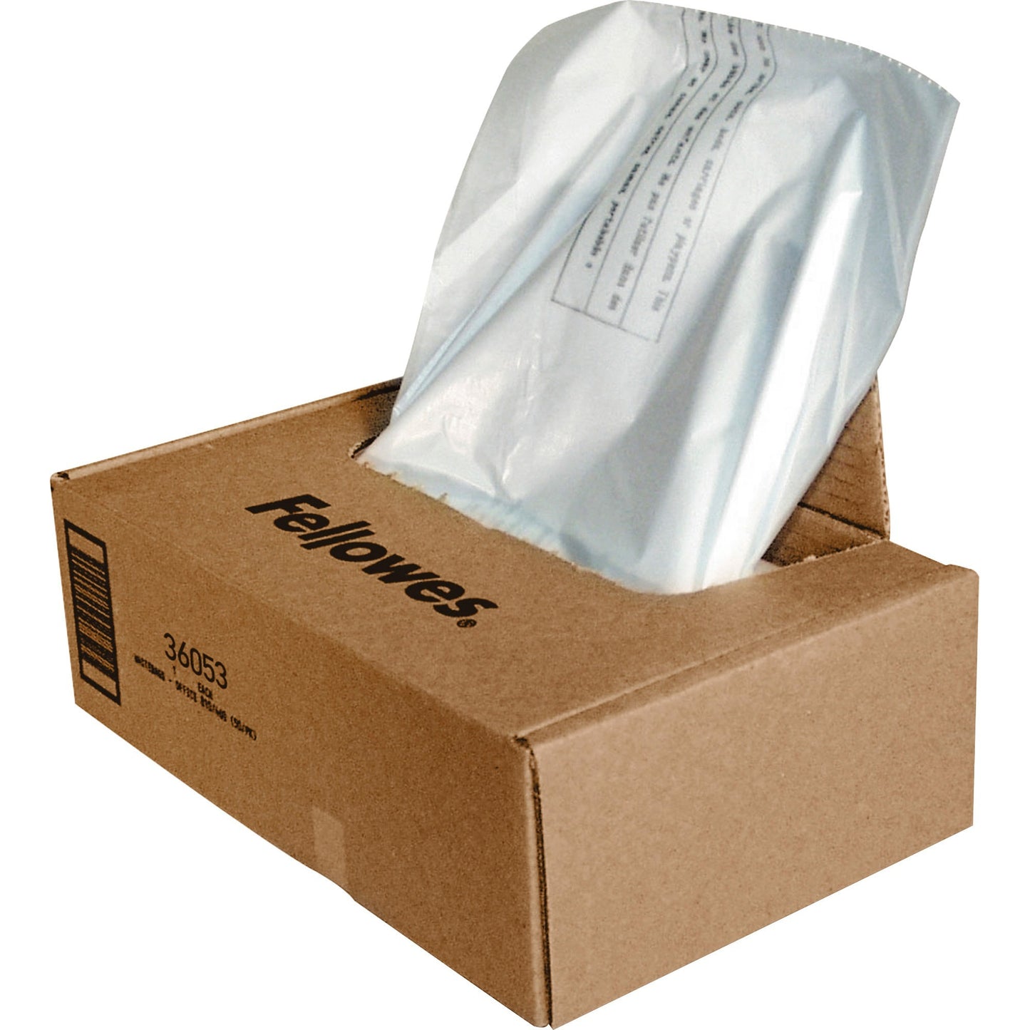Fellowes Waste Bags for 99Ms, 90S , 99Ci, HS-440 and AutoMax&trade; 130C and 200C Shredders