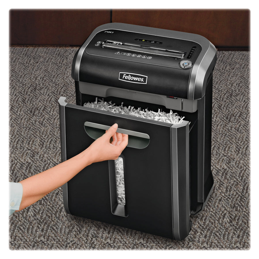Fellowes Powershred&reg; 79Ci 100% Jam Proof Cross-Cut Shredder