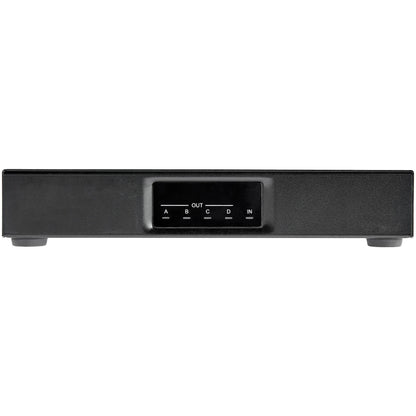 StarTech.com 2x2 HDMI Video Wall Controller, 4K 60Hz Input to 4x 1080p Output, 1 to 4 Port Multi-Screen Processor, RS-232/Ethernet Control