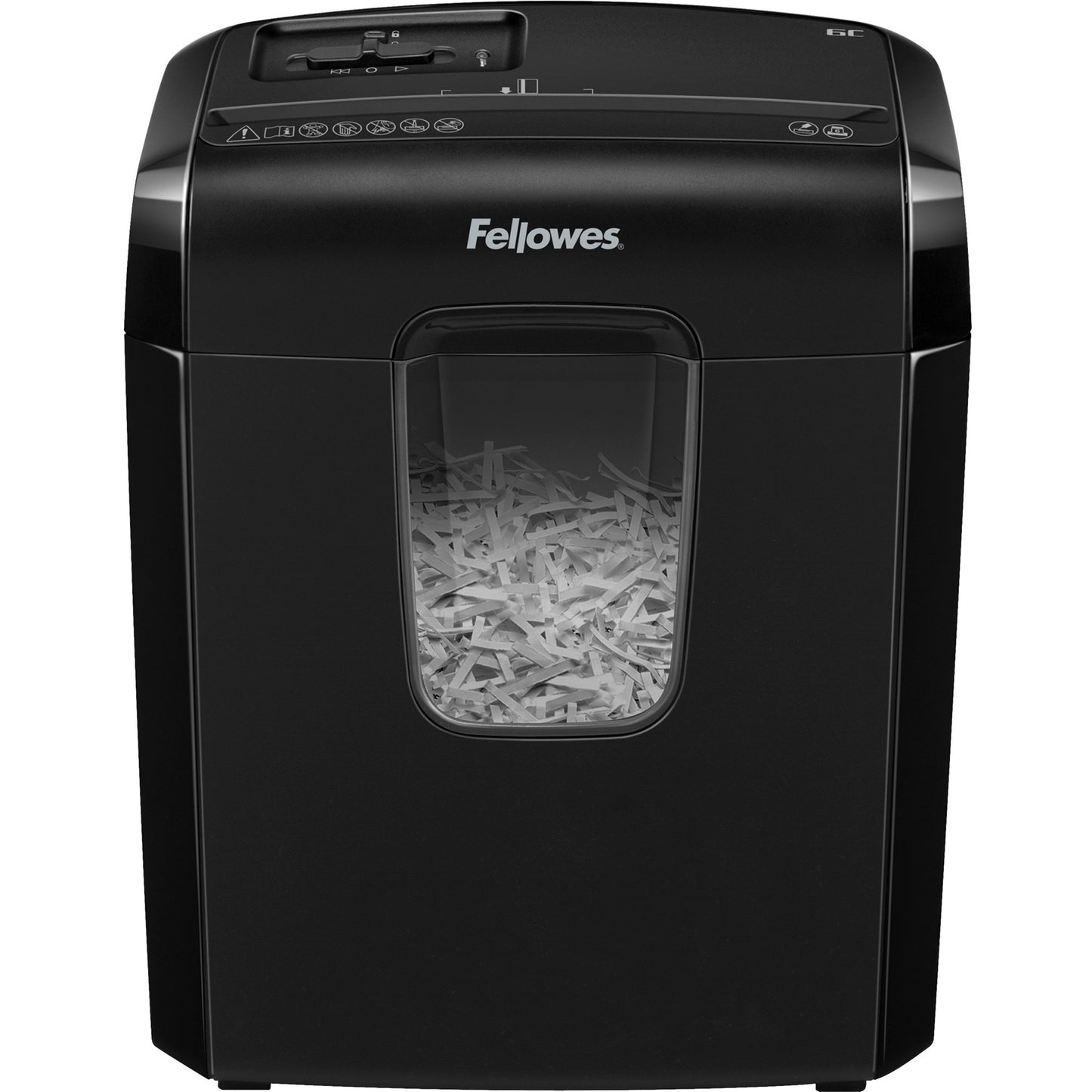 Fellowes Powershred 6C Cross-Cut Shredder