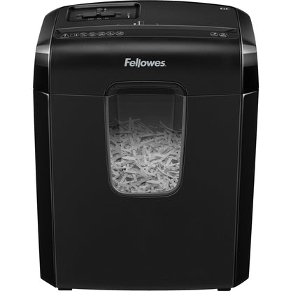 Fellowes Powershred 6C Cross-Cut Shredder