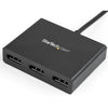 StarTech.com 3-Port Multi Monitor Adapter, Mini DisplayPort 1.2 to DP MST Hub, Video Splitter for Extended Desktop Mode, Windows Only