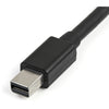 StarTech.com 3-Port Multi Monitor Adapter, Mini DisplayPort 1.2 to DP MST Hub, Video Splitter for Extended Desktop Mode, Windows Only
