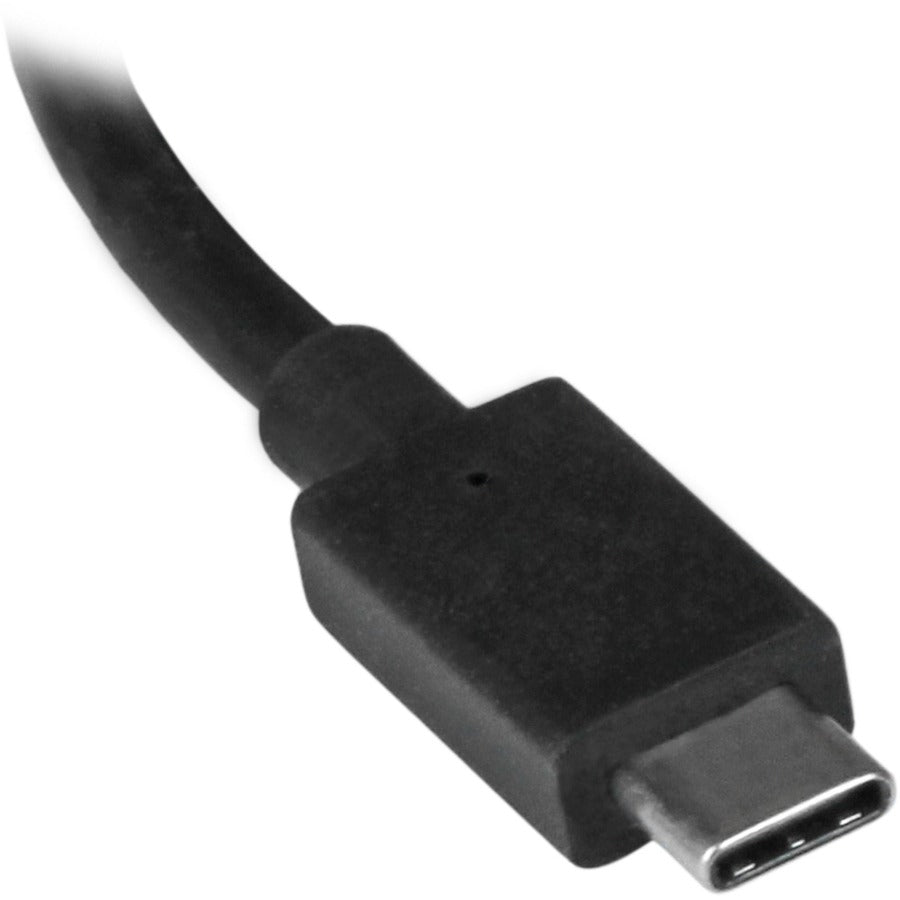 StarTech.com 2-Port Multi Monitor Adapter - USB-C to DisplayPort 1.2 Video Splitter - USB-C to Dual DP MST Hub - TB3 Compatible - Windows