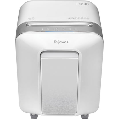 Fellowes Powershred&reg; LX200 Micro-Cut Shredder (White)