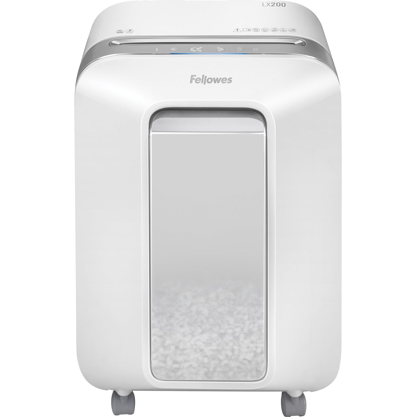 Fellowes Powershred&reg; LX200 Micro-Cut Shredder (White)