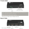 SIIG 2 Port HDMI 2.0 4K @60Hz HDR Splitter with EDID & Downscaler