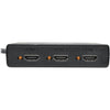 Tripp Lite 3-Port DisplayPort to HDMI Multi Stream Transport Hub MST 4Kx2K@24/30Hz