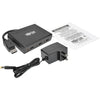 Tripp Lite 3-Port DisplayPort to HDMI Multi Stream Transport Hub MST 4Kx2K@24/30Hz