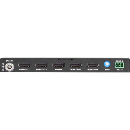 Black Box HDMI 2.0 4K60 Splitter - 1x4