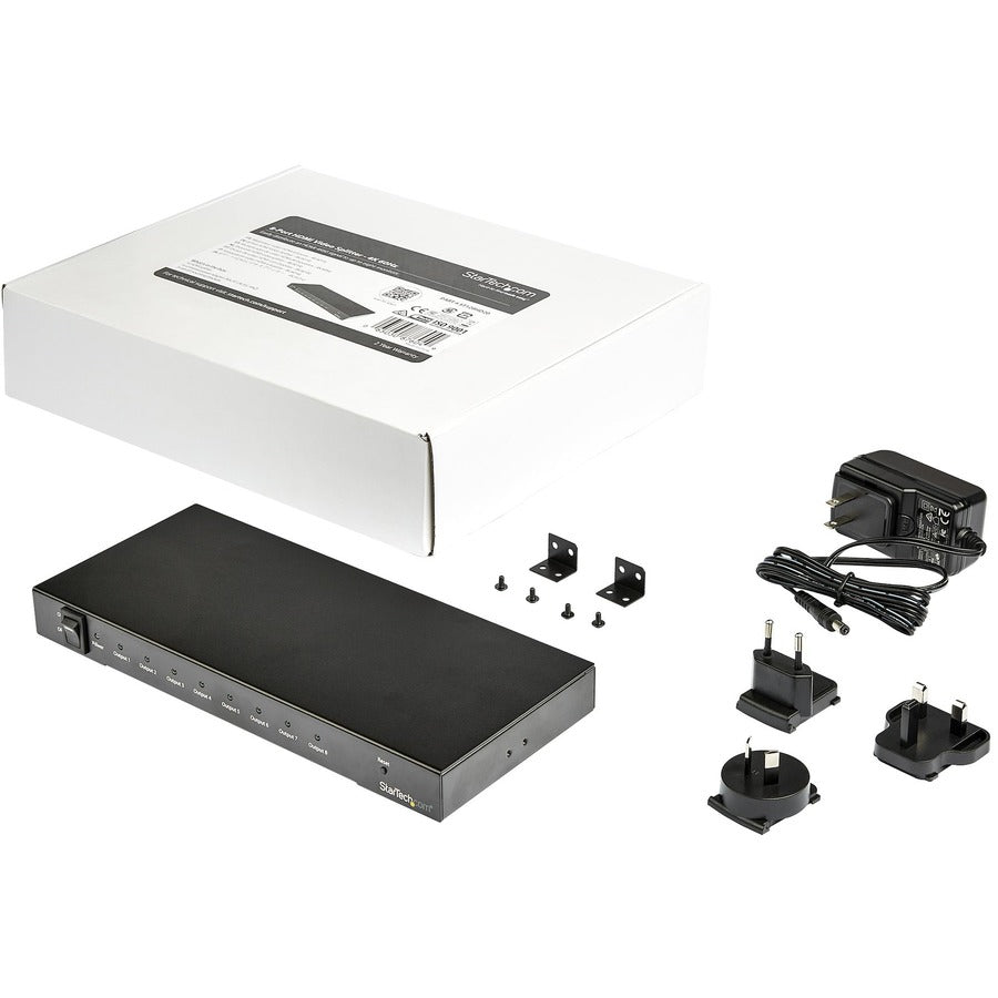 2-Port HDMI Splitter (1x2) 4K w/ Scaler - HDMI® Splitters, Audio-Video  Products
